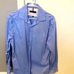 Tommy Hilfiger blue dress shirt